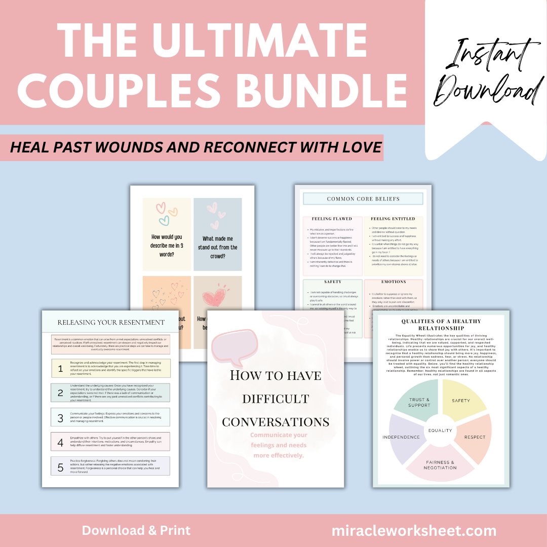 Ultimate Couples Workbook (FREE TODAY)